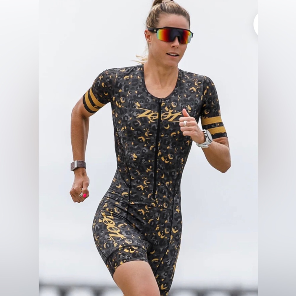 ISO! Wanted! Zoot Women's Ltd Tri Aero Fz Racesuit in Cheetah Med or Large